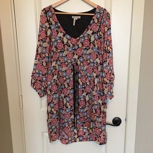BCBGeneration Spring Floral dress sz L